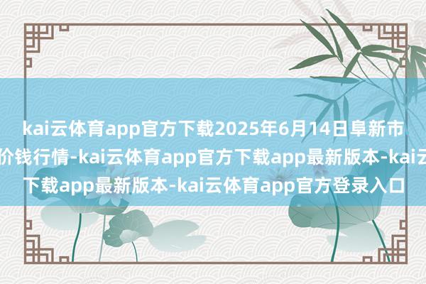 kai云体育app官方下载2025年6月14日阜新市瑞轩实业发展有限公司价钱行情-kai云体育app官方下载app最新版本-kai云体育app官方登录入口