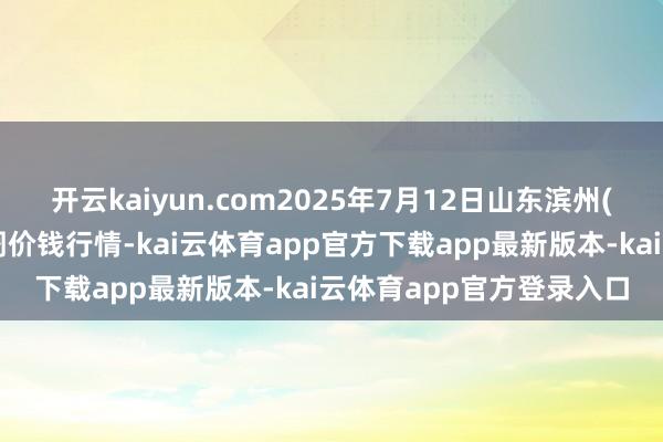 开云kaiyun.com2025年7月12日山东滨州(六街）鲁北蔬菜批发阛阓价钱行情-kai云体育app官方下载app最新版本-kai云体育app官方登录入口