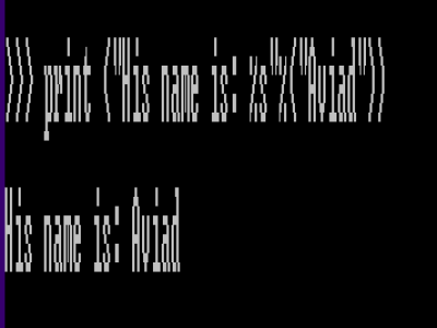 Python格式化输出%s和%d%f